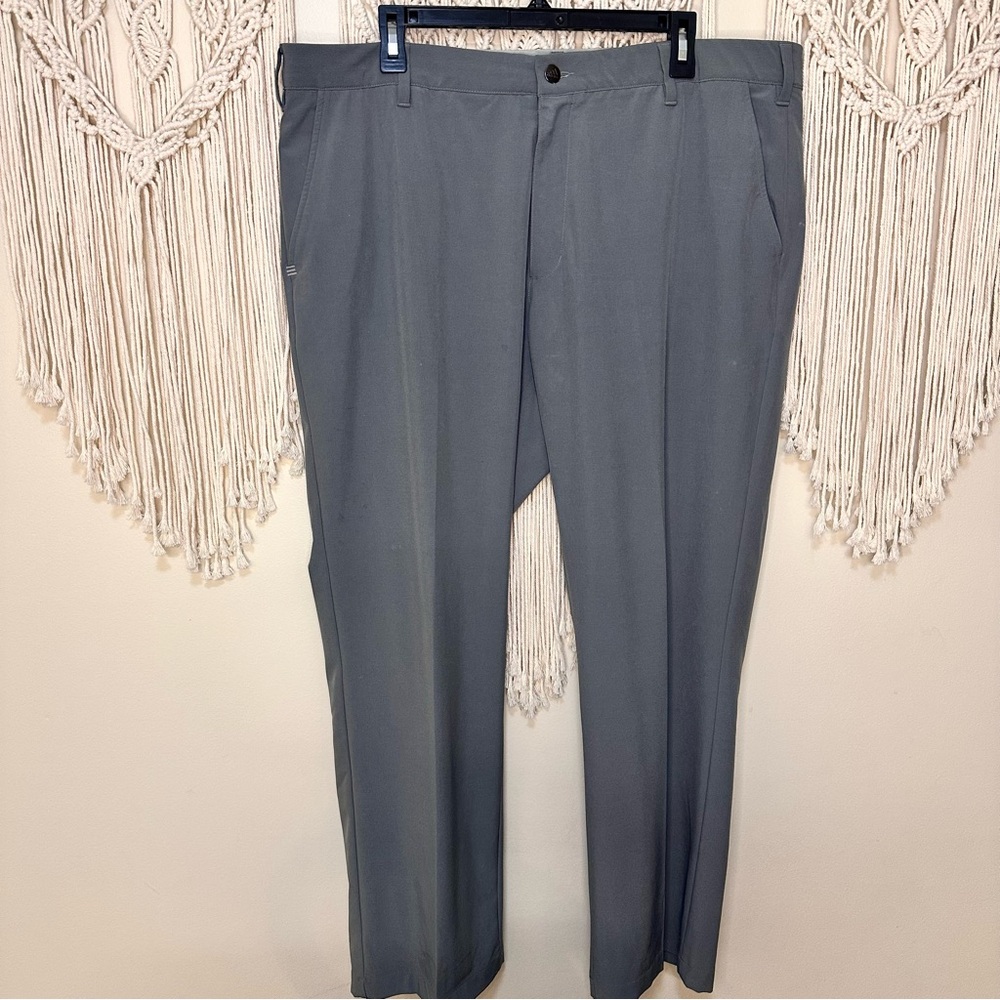 Adidas Gray Athletic Golf Pants